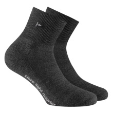 Rohner Hiking Sock Fibre Light Quarter (Mixed Fabric) denim black - 1 Pair