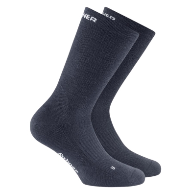 Rohner Dynamic Merino Walking Socks navy blue - 1 pair