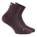 Rohner Dynamic Merino Quarter Walking Socks bordeaux - 1 Pair