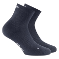 Rohner Dynamic Merino Quarter Walking Socks navy blue - 1 Pair