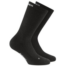 Rohner Dynamic Merino Walking Socks bordeaux/wine red - 1 pair