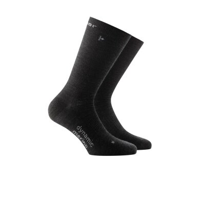 Rohner Hiking Socks Dynamic Merino Anthracite - 1 Pair