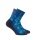 Rohner Explorer Walking Socks (Wool Blend, High Comfort) Blue Children - 1 Pair