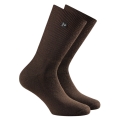 Rohner Hiking Sock Fibre Light SupeR (Merino Wool) dark brown - 1 pair
