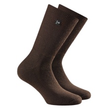Rohner Hiking Sock Fibre Light SupeR (Merino Wool) dark brown - 1 pair