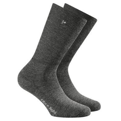 Rohner Hiking Sock Fibre Light SupeR (Merino Wool) denim black - 1 pair