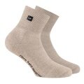Rohner Hiking Sock Fibre Light Quarter (Mixed Fabric) beige - 1 Pair