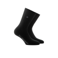 Rohner Hiking Socks Fibre Light Quarter (Mixed Fabric) black - 1 Pair