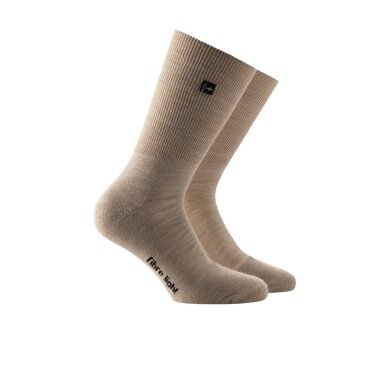 Rohner Hiking Sock Fibre Light SupeR (Merino Wool) sand brown - 1 pair