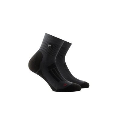 Rohner Hiking Sock Trek'n Travel (Trekking) anthracite Men - 1 Pair