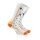 Rohner Winter Ski Sock Penguin (wool blend, high comfort) white Children - 1 Pair
