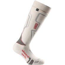 Rohner Ski Sock R-Motion (extra soft padding) white men's - 1 pair