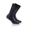 Rohner Hiking Sock Alpine Trekking (Trekking, medium cushioning) navy blue - 1 pair
