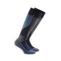 Rohner Ski Sock Ski Base l/r blue/grey men's - 1 pair