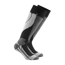 Rohner Ski Sock Ski Base l/r black/grey Men's - 1 Pair