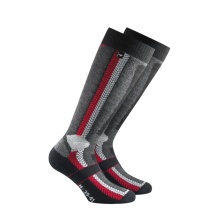 Rohner Ski Sock Ski Power l/r anthracite grey Men's - 1 Pair