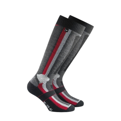 Rohner Ski Sock Ski Power l/r anthracite grey Men's - 1 Pair