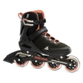 Rollerblade Inline Skates Sirio 84 (Wheels: 84mm/84A, Bearings: SG5) black/pink ladies