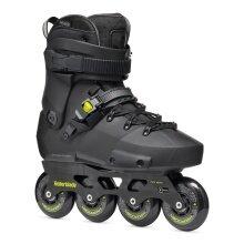 Rollerblade Inline Skates Twister XT (Wheels: 80mm/85A, Bearings: Twincam ILQ-9 Classic Plus) black men's