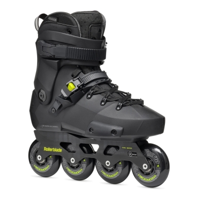 Rollerblade Inline Skates Twister XT (Wheels: 80mm/85A, Bearings: Twincam ILQ-9 Classic Plus) black men's