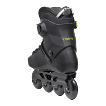 Rollerblade Inline Skates Twister XT (Wheels: 80mm/85A, Bearings: Twincam ILQ-9 Classic Plus) black men's