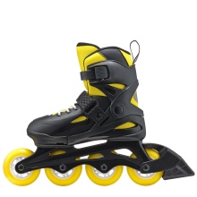 Rollerblade Inline Skates Fury (Wheels: 72mm/80A, Bearings: SG3) black/yellow children