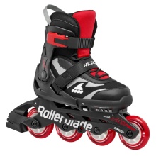 Rollerblade Inline Skates Microblade (Wheels: 72mm/80A, Bearings: SG3) black/red children