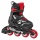 Rollerblade Inline Skates Microblade (Wheels: 72mm/80A, Bearings: SG3) black/red children