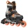 Rollerblade Inline Skates Microblade SL (Wheels: 72mm/80A, Bearings: SG3) black/orange children