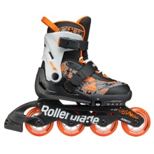 Rollerblade Inline Skates Microblade SL (Wheels: 72mm/80A, Bearings: SG3) black/orange children