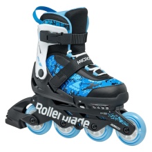 Rollerblade Inline Skates Microblade SL (Wheels: 72mm/80A, Bearings: SG3) black/sky blue children