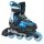 Rollerblade Inline Skates Microblade SL (Wheels: 72mm/80A, Bearings: SG3) black/sky blue children