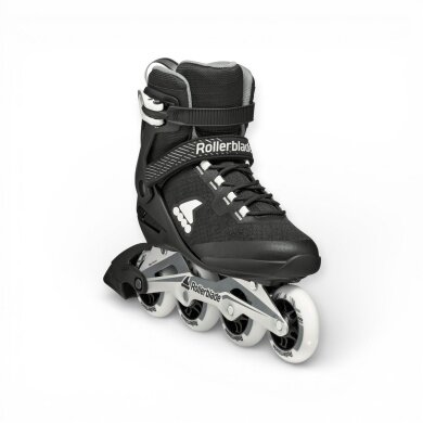 Rollerblade Inline Skates Macroblade 80 (Wheels: 80mm/82A, Bearings: SG5) black/grey men's