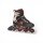 Rollerblade Inline Skates Macroblade 84 (Wheels: 84mm/84A, Bearings: SG7) black/sand/red men's
