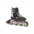 Rollerblade Inline Skates Macroblade 80 (Wheels: 80mm/82A, Bearings: SG5) black/fuchsia ladies