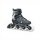 Rollerblade Inline Skates Macroblade 90 (Wheels: 90mm/84A, Bearings: SG9) black/steel blue men's