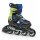 Rollerblade Inline Skates Microblade (Wheels: 72mm/80A, Bearings: SG3) black/blue children