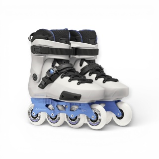 Rollerblade Inline Skates Twister XT (Wheels: 80mm/85A, Bearings: ILQ-9) grey/blue men's