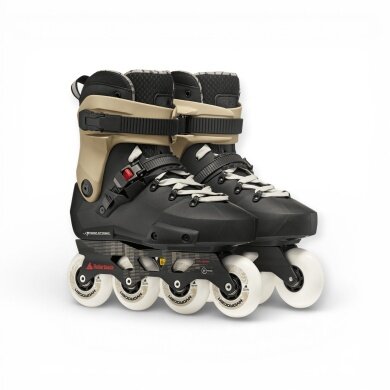 Rollerblade Inline Skates Twister XT (Wheels: 80mm/85A, Bearings: ILQ-9) black/sand men's