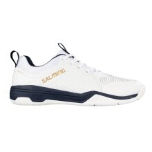 Salming Hall Indoor Court Shoes Eagle 2 Stability/Comfort White/Navy Men's