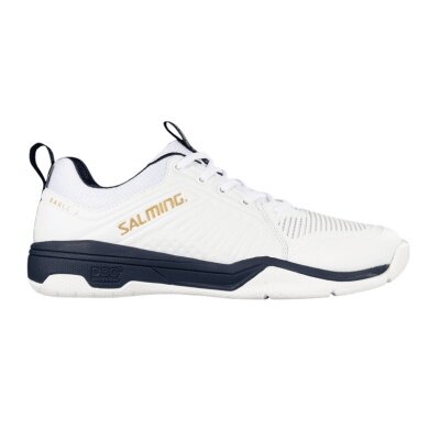 Salming Hall Indoor Court Shoes Eagle 2 Stability/Comfort White/Navy Men's