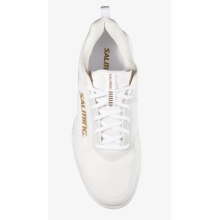 Salming Hall Indoor Court Shoes Viper Pro Lightness/Mobility White/Gold Men