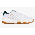 Salming Hall Indoor Court Shoes Recoil Strike 2 Agility/Lightness white/green Men