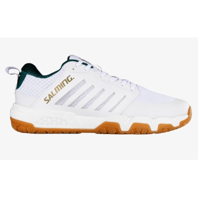 Salming Hall Indoor Court Shoes Recoil Strike 2 Agility/Lightness white/green Men