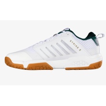 Salming Hall Indoor Court Shoes Recoil Strike 2 Agility/Lightness white/green Men