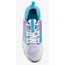 Salming Hall Indoor Court Shoes Recoil Strike 2 Agility/Lightness white/cyan blue Men's