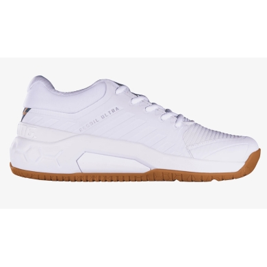 Salming Hall Indoor Court Shoes Recoil Ultra Stability/Cushioning White/Silver Men's