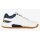 Salming Hall Indoor Court Shoes Recoil Ultra Stability/Cushioning White/Navy Blue Men's