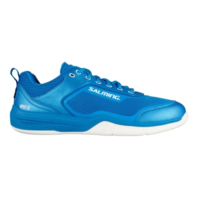 Salming Hall Indoor Court Shoes Viper 1.0 Lightweight 2025 Blue Men
