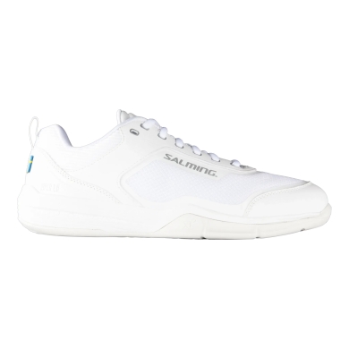Salming Hall Indoor Court Shoes Viper 1.0 Lightweight 2025 White Men's